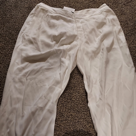 Eloquii White Pants Size 20 - Picture 1 of 5